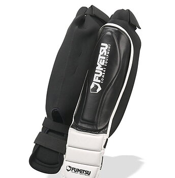 Fumetsu Pro MMA Fot/Benskydd, Läder