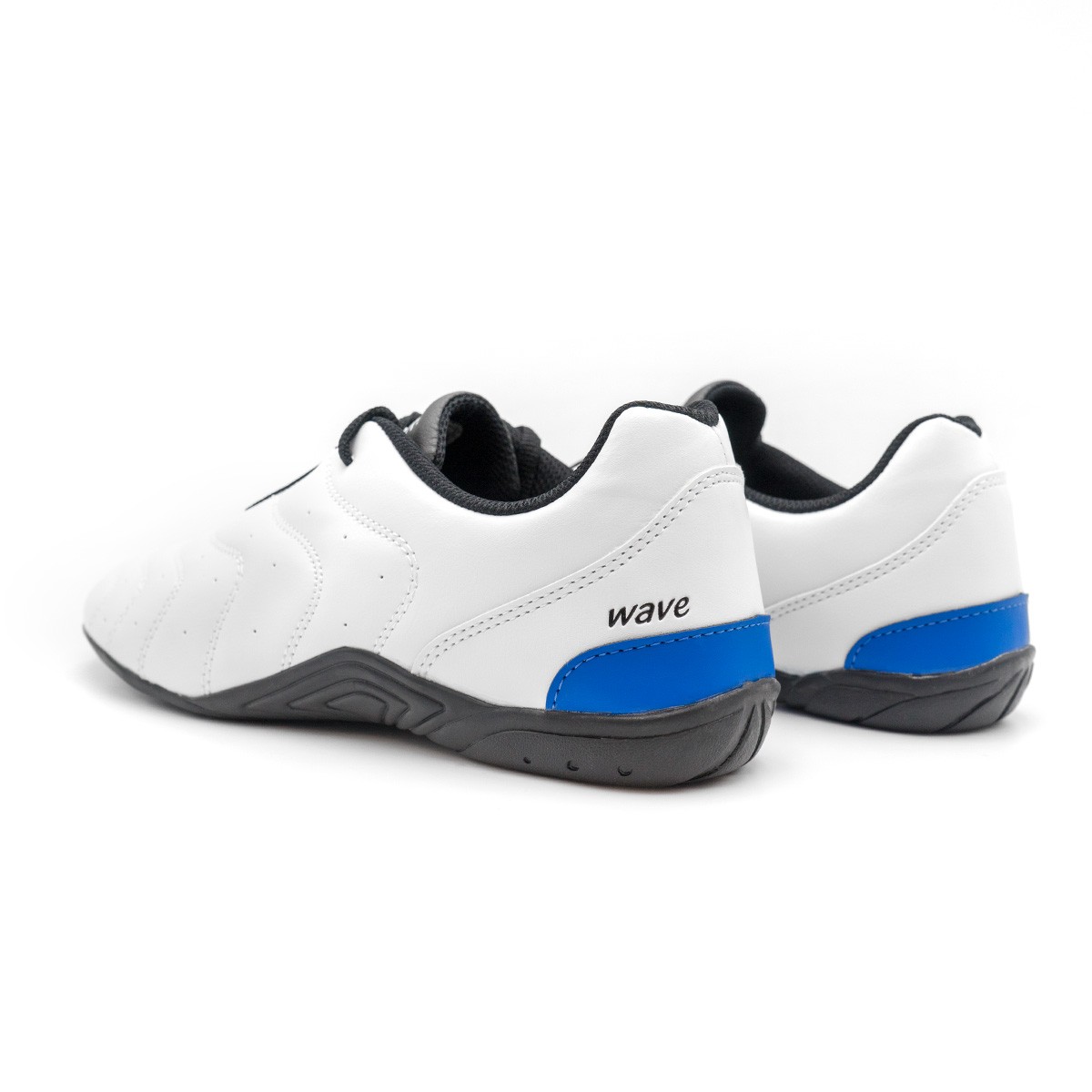 FUJIMAE Budoshoe WAVE White/Blue - 3