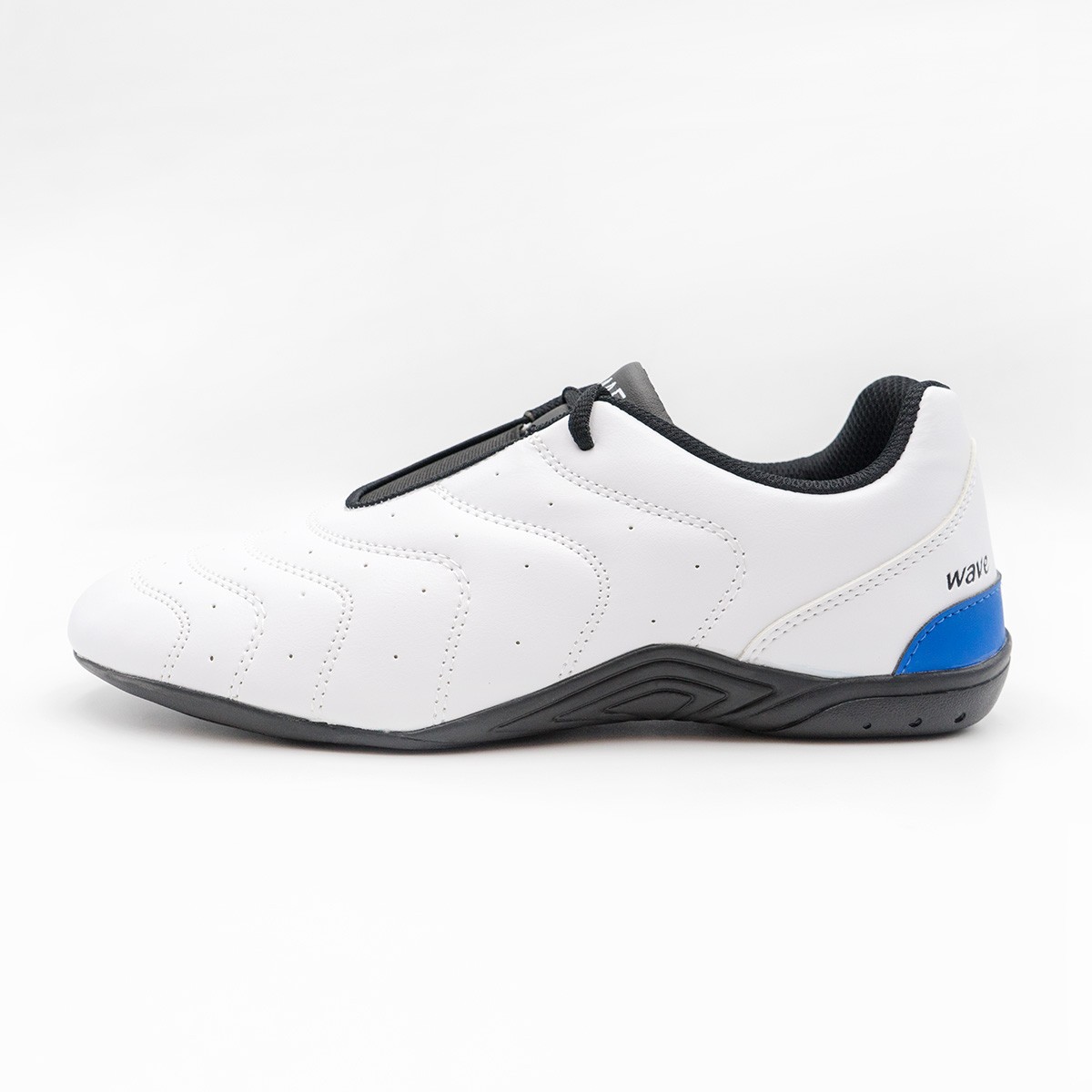 FUJIMAE Budoshoe WAVE White/Blue - 2