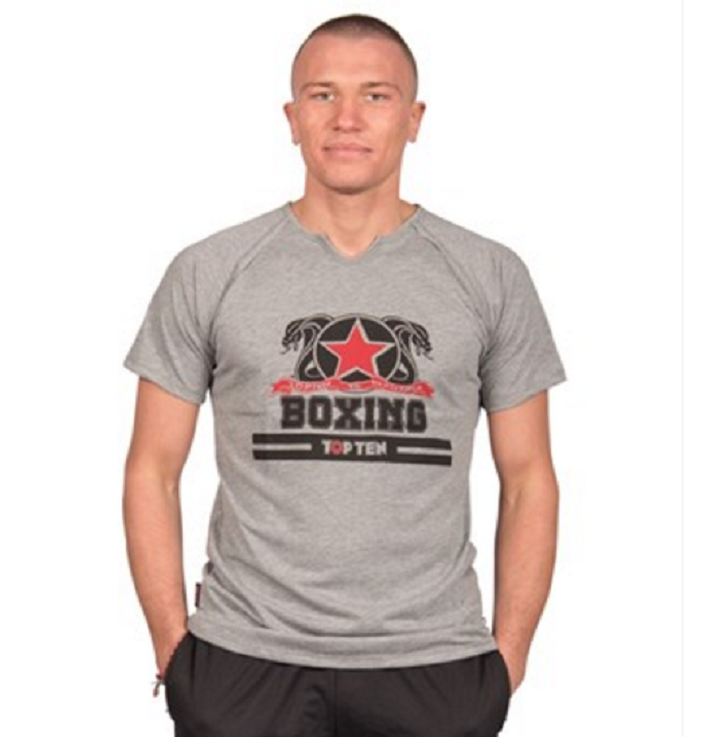 Topten T-shirt Boxing, S-XXL