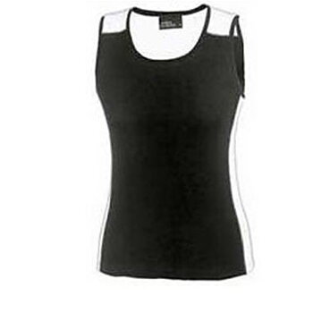 JN Top Navy/White