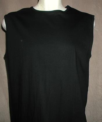 Tank Top, Svart