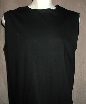 Tank Top, Svart