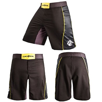 Clinch Gear Apollo Flex II Performance Shorts, Black
