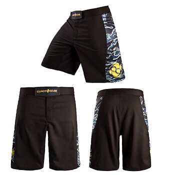 Clinch Gear Chameleon Flex II Performance Shorts Black