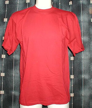 Jingham Northern T-shirt, Röd