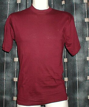 Jingham Northern T-shirt, Vinröd