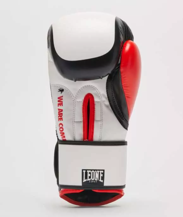 Leone Boxhandske Logo Wacs Vit 10-16 oz - 4