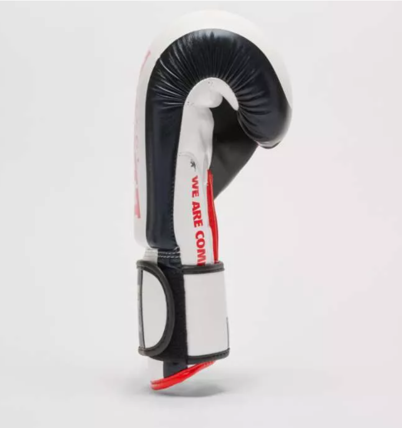 Leone Boxhandske Logo Wacs Vit 10-16 oz - 5