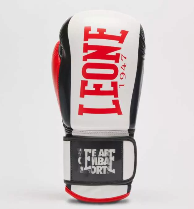 Leone Boxhandske Logo Wacs Vit 10-16 oz - 2