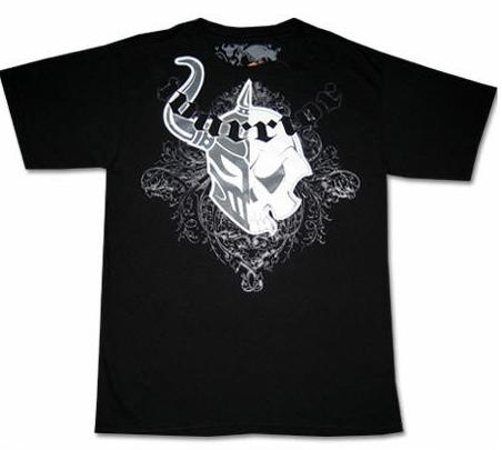Warrior Necromancer T-shirt Black