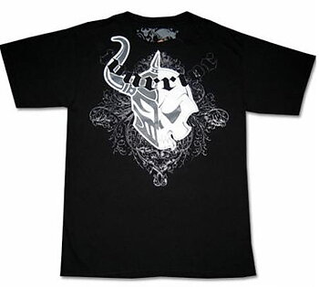 Warrior Necromancer T-shirt Black