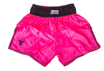 Fighters Inc Thaishorts BANGKOK Rosa/Svart