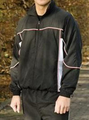 Tracksuit Canberra Black/White Large