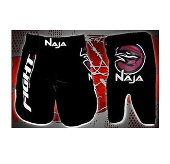 Naja Submission shorts FIGHT BLACK