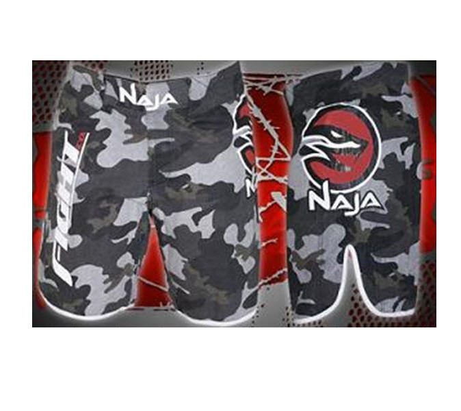 Naja Submission shorts FIGHT CAMO