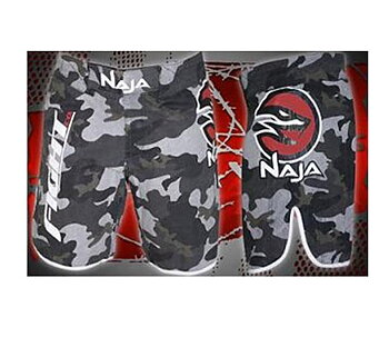 Naja Submission shorts FIGHT CAMO