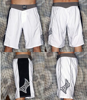 Tapout Delta White Boardshorts