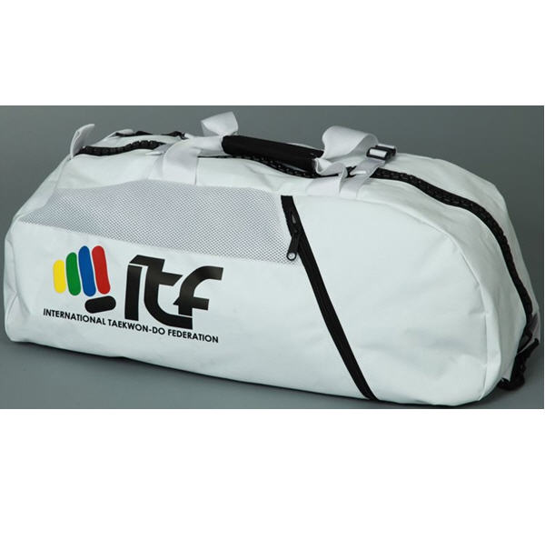 Topten ITF Gymbag/Ryggsäck Vit Large - 2