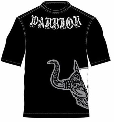 Warrior Vibe T-shirt Black
