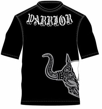 Warrior Vibe T-shirt Black