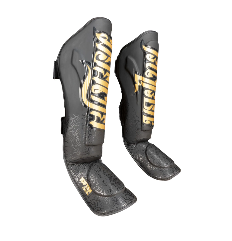 Topten Shin/Instep NONG HAN Black/Gold