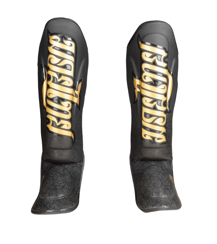 Topten Shin/Instep NONG HAN Black/Gold - 3