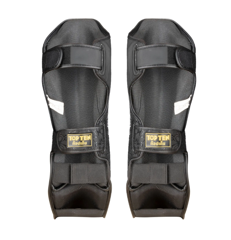 Topten Shin/Instep NONG HAN Black/Gold - 5