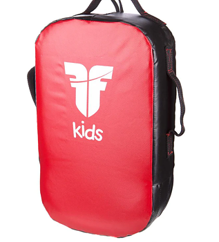 Kicking mits FIGHTERS INC KIDS Medium Svart/Röd