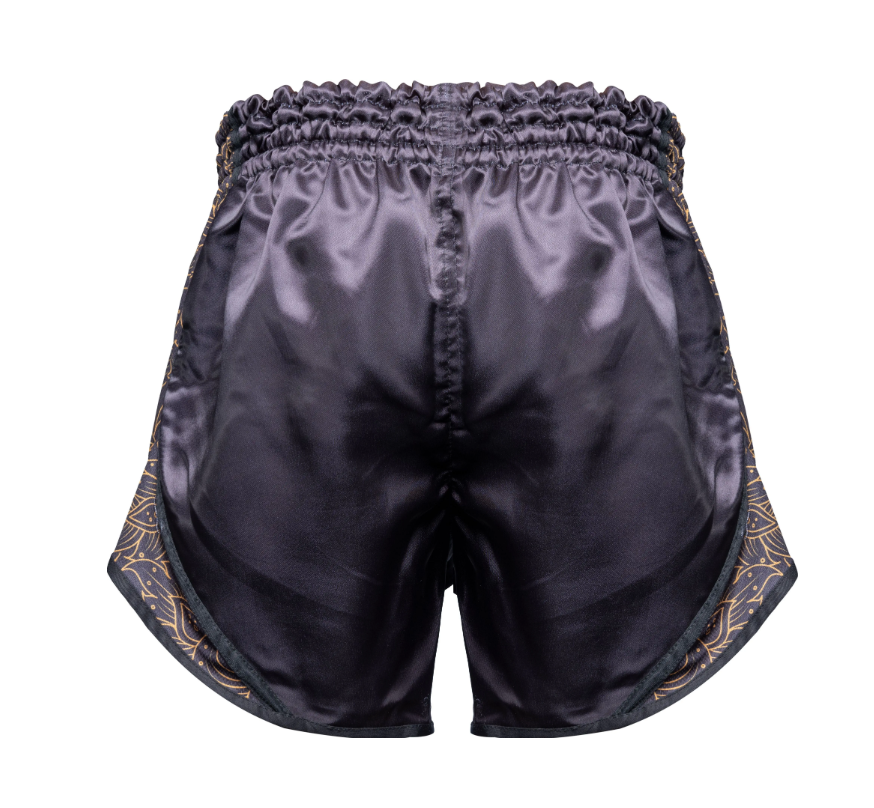 Topten Thaishorts NONG HAN Svart/Guld - 3