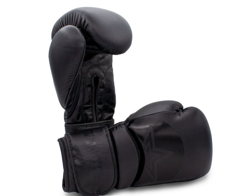 Topten Boxglove WristStar, Black 10 - 12 oz