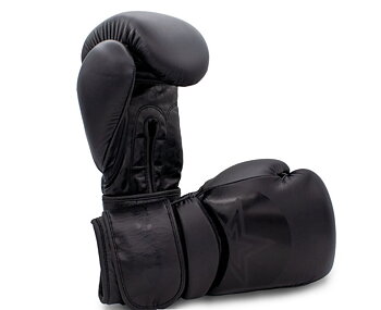 Topten Boxglove WristStar, Black 10 - 12 oz