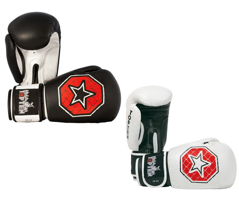 Topten Boxing Sparring Gloves, 10-12 oz