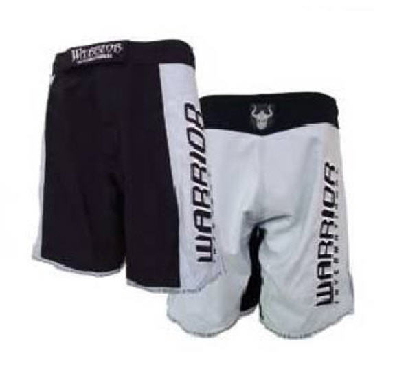 Warrior Annihilation Submission shorts, Grey/Black