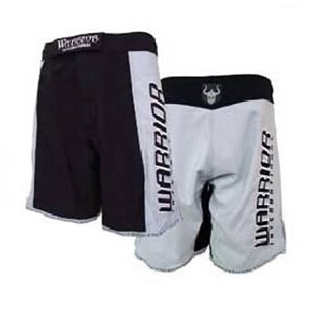 Warrior Annihilation Submission shorts, Grey/Black