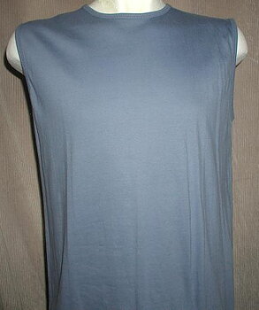 Tank Top, Blå Medium