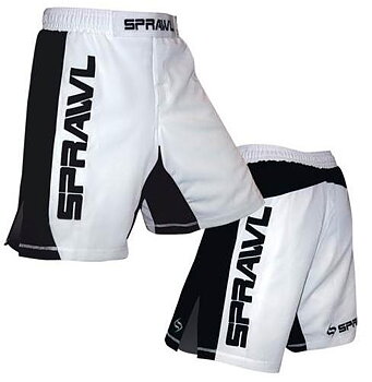 Sprawl shorts Grip-Flex XT WHITE/BLACK