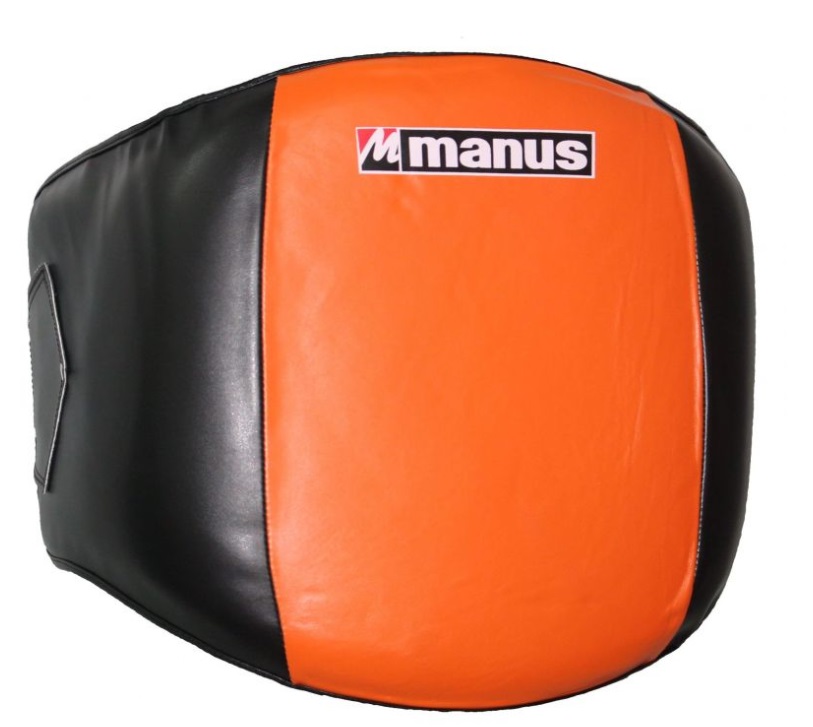 Manus  Bellyprotector Black/Orange, One size