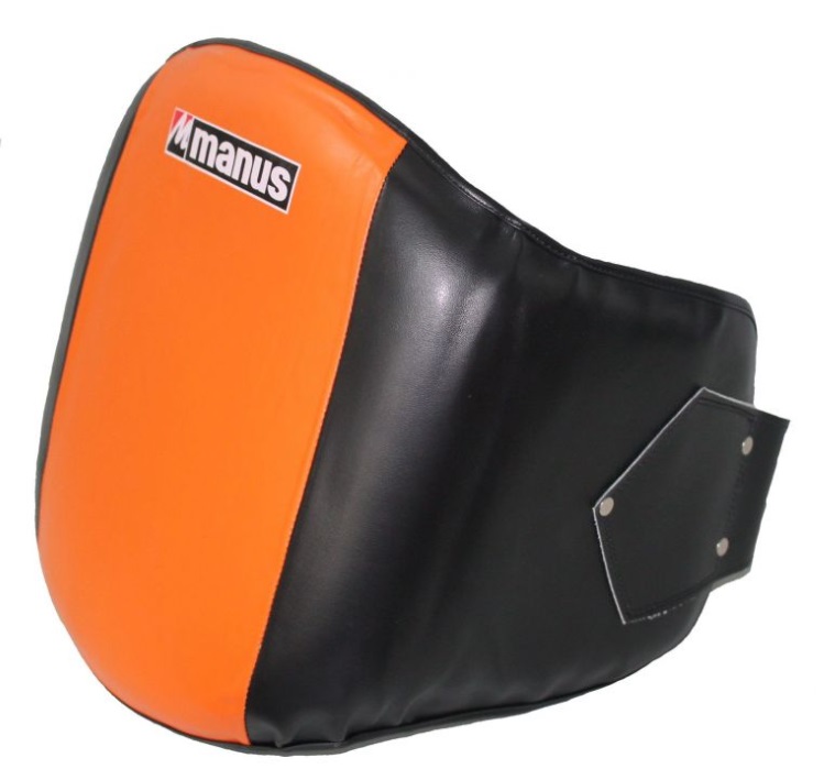 Manus  Bellyprotector Black/Orange, One size - 2