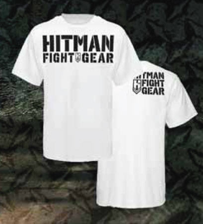 Hitman All Star Team T-Shirt, White  X-Large