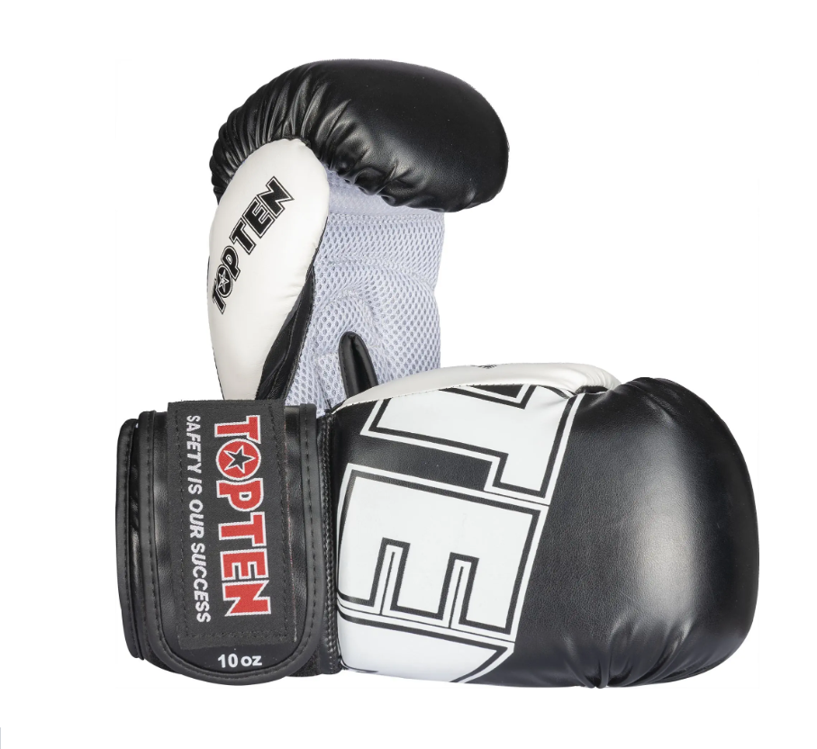 Topten Boxningshandske NK 3, Svart 10-16 oz