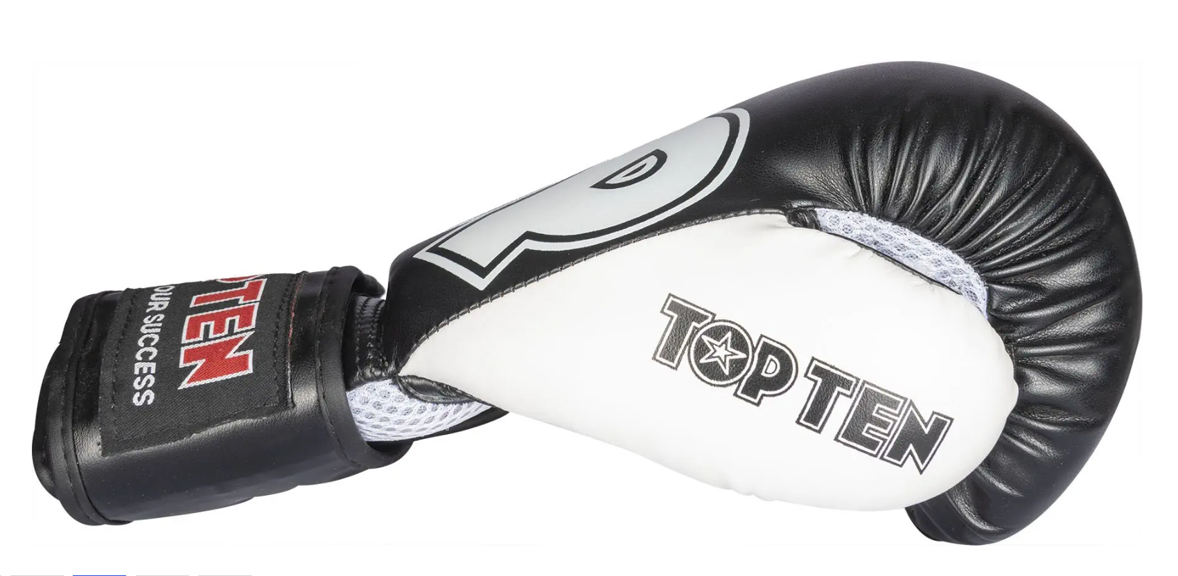Topten Boxningshandske NK 3, Svart 10-16 oz - 2
