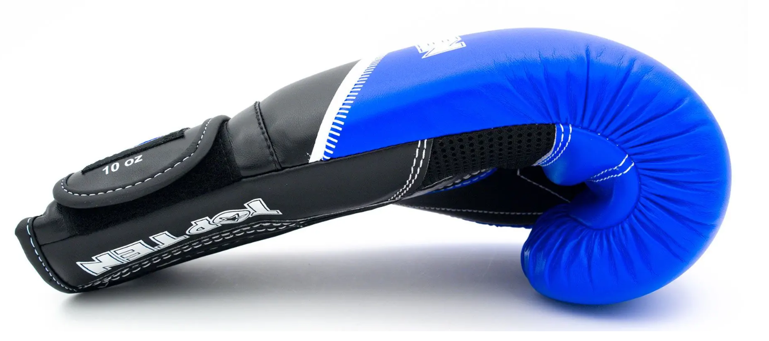 Topten Boxingglove 4Select Prime , Blue/Black 10-16 oz - 2