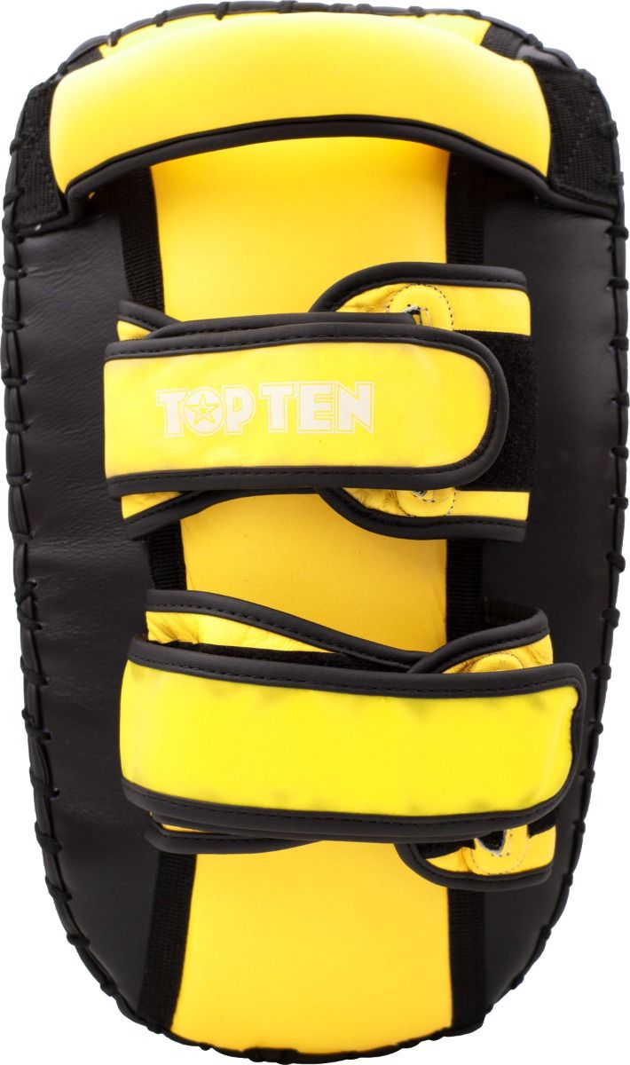 Topten Curved Thai pad Platinum Yellow/Black (single) - 3