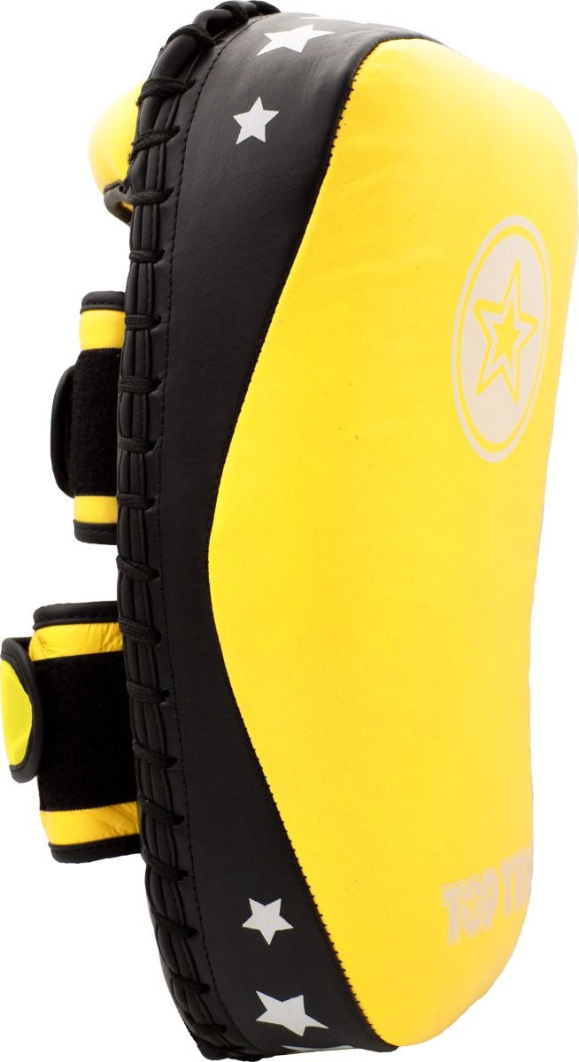 Topten Curved Thai pad Platinum Yellow/Black (single)
