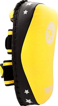 Topten Curved Thai pad Platinum Yellow/Black (single)