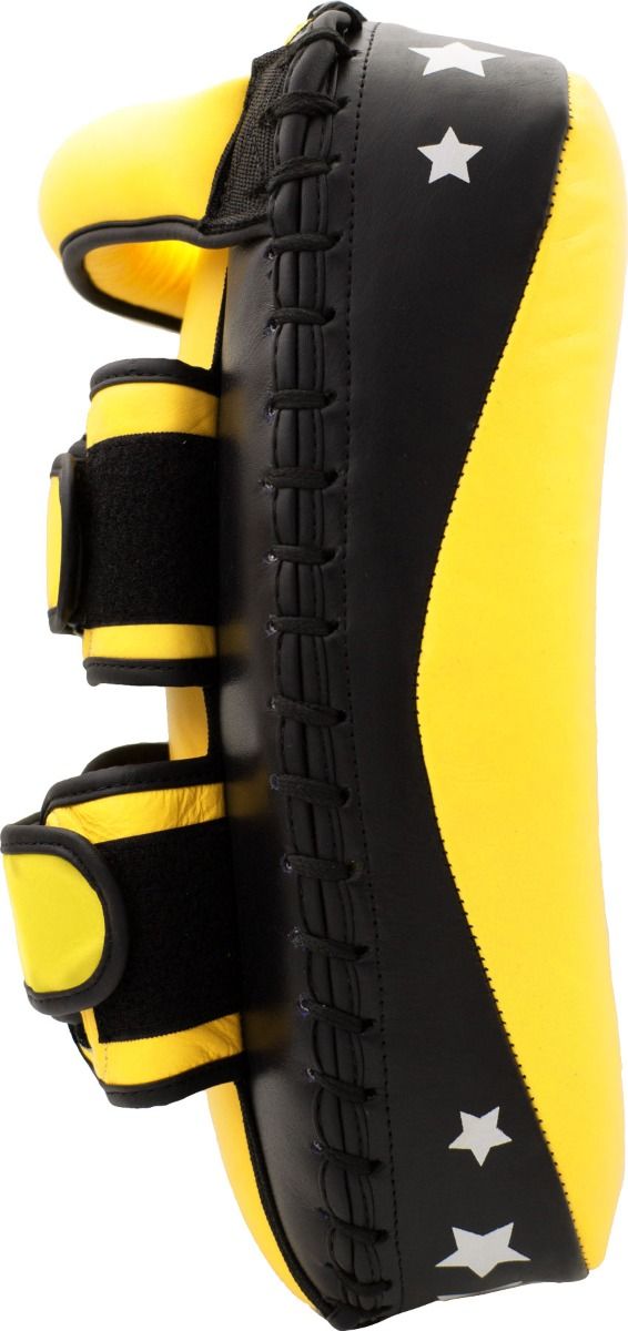 Topten Curved Thai pad Platinum Yellow/Black (single) - 2
