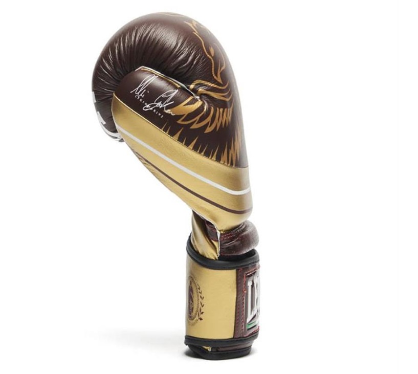 Leone Boxhandske Legionarius, Bordeaux/Guld 10 oz - 2