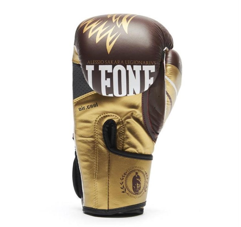 Leone Boxhandske Legionarius, Bordeaux/Guld 10 oz - 3