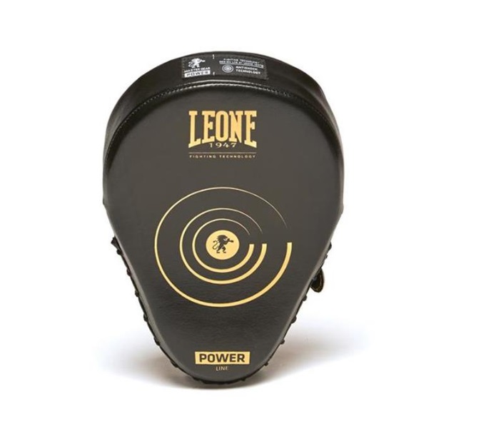 Leone Curved Power Line Mitts Black/Gold (Pair) - 3